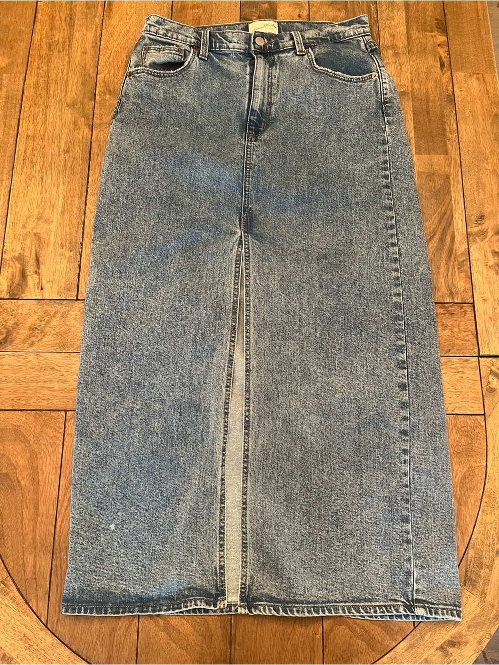 Universal Thread Light Blue High-Waist Denim Skirt size 10